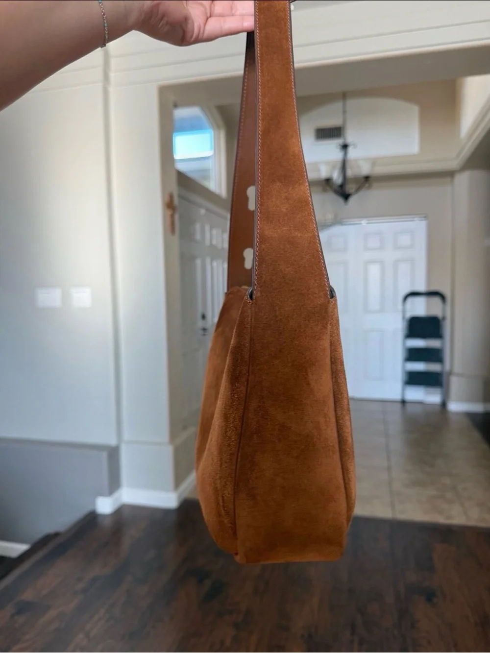 Tory Burch details height